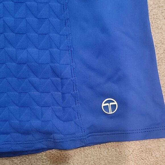 Trina Turk royal blue tank top sz med - Picture 6 of 8